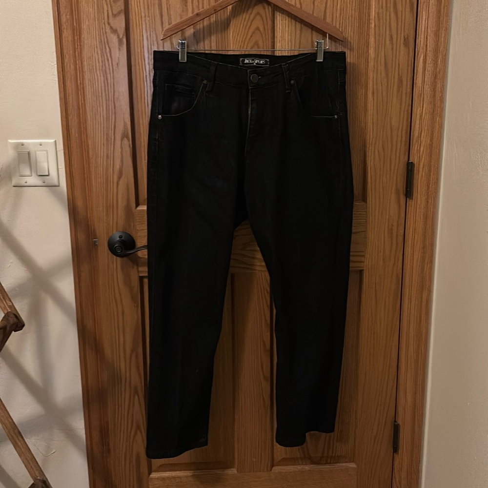 Jack of Spades Black Jeans 38x28